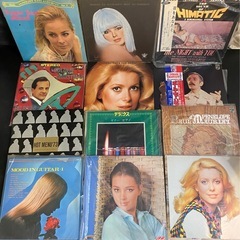 映画などオムニバスLPレコード