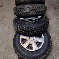 スパイクタイヤ165/80R13の画像