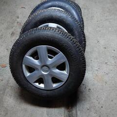 スパイクタイヤ165/80R13
