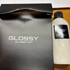 『受け渡し決定』グロッシーグラスコート専用　クリーナーセット