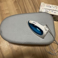 無料！【アイロン＆アイロン台】1月24日(金)まで取引希望