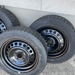 スタッドレスタイヤ・ホイールセット　185/60R15の画像