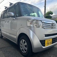 jf1 NBOX 車検R7年6月　営業車等に