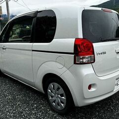 トヨタポルテ　H２４年式　車検2年つけてお渡しします。の画像