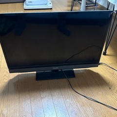 TOSHIBA 液晶カラーテレビ