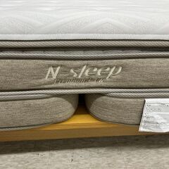 ニトリ　クイーンベッド　Nスリープ　の画像