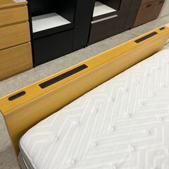 ニトリ　クイーンベッド　Nスリープ　の画像