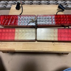 ジムニーja22LEDテールランプ
