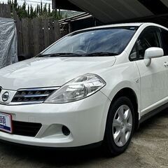 日産ティーダ　走行８万キロ 車検２年つき