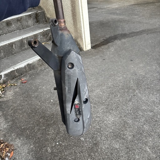 アーバンマフラー　アドレスv125g