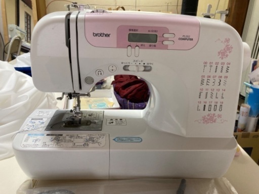 中古　ブラザーコンパクトミシン