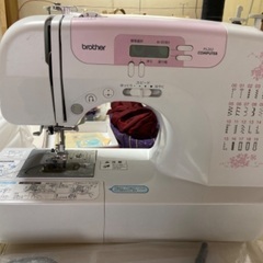 中古　ブラザーコンパクトミシン