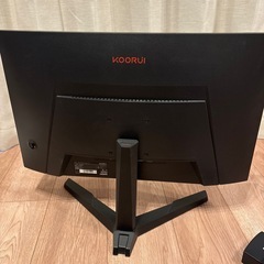 曲面モニターとスピーカーセット