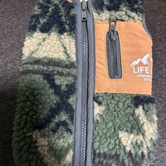 新品（試着のみ）　LIFE LIKE サイズ1 ボアベスト