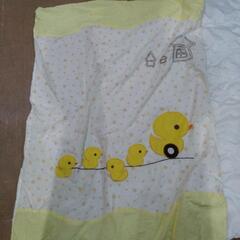 掛け布団と掛け布団カバーのセットの画像