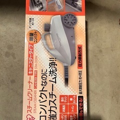 スチームクリーナー　IRISの画像