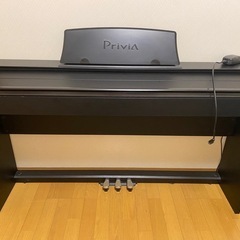 CASIO Privia 電子ピアノ（椅子なし）（決まりました）