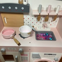 おままごとキッチンの画像