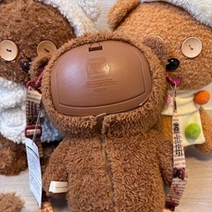 ティムのぬいぐるみセットの画像