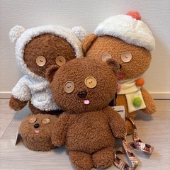 ティムのぬいぐるみセットの画像