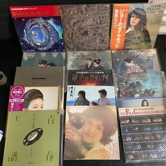 軍歌 民謡 歌謡曲などLPレコード