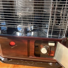 レトロ　TOYOTOMI　豊臣　石油ストーブ　RCA-201形　暖房器具  の画像