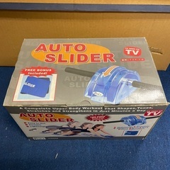 AUTO SLIDER 運動器具　筋トレ器具