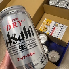 アサヒスーパードライ 350ml×14缶入り
の画像