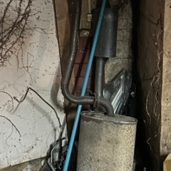 S15 触媒+純正マフラーセット