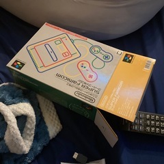 ニンテンドークラシックミニスーパーファミコン　美品の画像