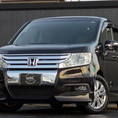 ★低走5万㌔！H22年！ステップワゴンスパーダ「Z」人気クロ！両...