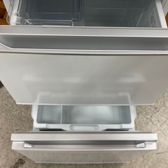 【愛品館江戸川店】保証充実　ハイセンス　2021年製282L　3ドア冷凍冷蔵庫HR-D2801Wの画像