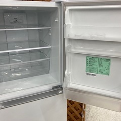 【愛品館江戸川店】保証充実　ハイセンス　2021年製282L　3ドア冷凍冷蔵庫HR-D2801Wの画像