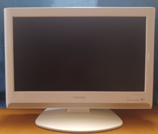 TOSHIBA REGZA レグザ 22A8000 22型 動作確認済 リモコンなし B-CASカード付き