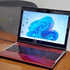 NEC 15インチ 【win10+win11 起動8秒 CPUス...