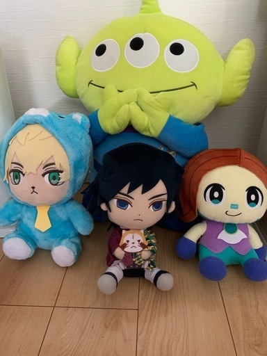 ぬいぐるみセット
