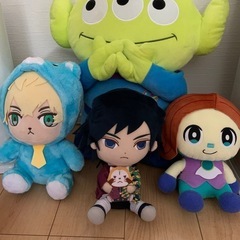 ぬいぐるみセット