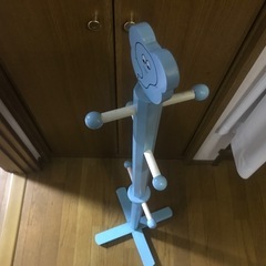 ゾウさん帽子鞄掛けの画像