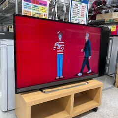TOSHIBA   50型　液晶テレビ　2018年製