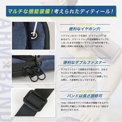 【新品】ピンク　スポーツアームバンド ランニングポーチ ランニングアームバンドの画像