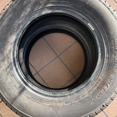 中古タイヤ２本軽トラ、軽バン