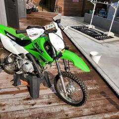 (お話中)カワサキ　KLX110RLの画像