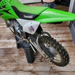(お話中)カワサキ　KLX110RLの画像