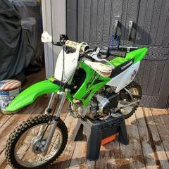 (お話中)カワサキ　KLX110RLの画像