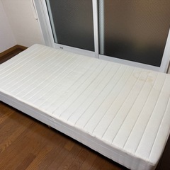 足つきマットレス　シングルの画像