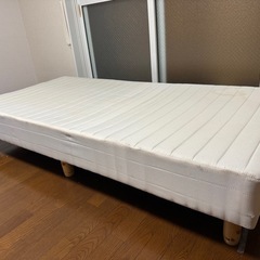 足つきマットレス　シングルの画像