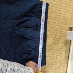 裾おしゃれズボンの画像