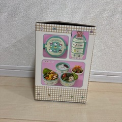 サンリオキャラクターズゆるっとシンプル3段ピクニックランチボックス
の画像