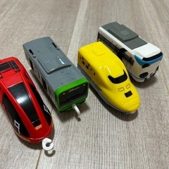 ハッピーセット　プラレール　マクドナルド