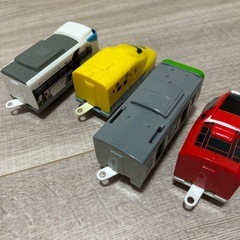 ハッピーセット　プラレール　マクドナルドの画像